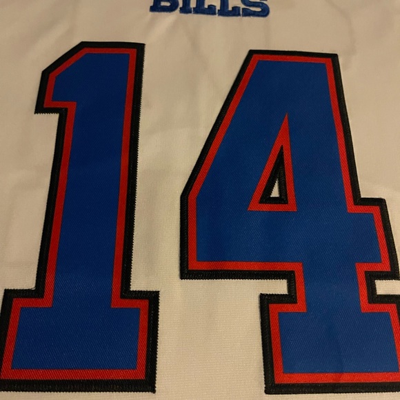 🏈 Stefon Diggs 🏈 BUFFALO BILLS (NFL) ON FIELD NIKE JERSEY. (FIRM PRICE) - Picture 5 of 13